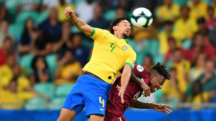 Brazil draw with Venezuela in Copa America after disallowed goals