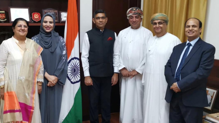 Oman Olympic Committee celebrates International Yoga Day