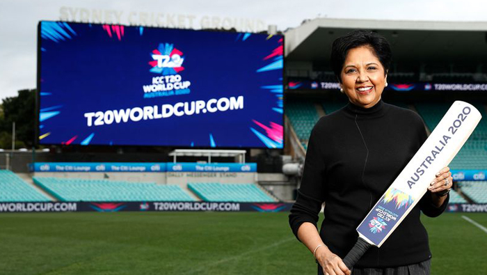 Indra Nooyi calls on fans to fill MCG for upcoming ICC Women’s T20 World Cup