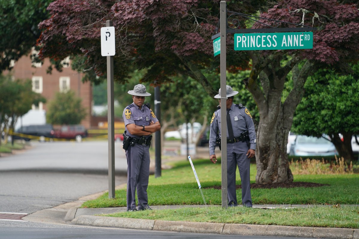 Police search for motive in Virginia Beach shooting