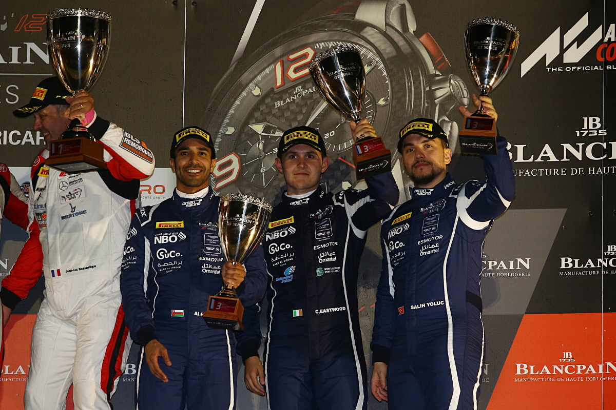 Third place in Pro-Am at Paul Ricard elevates Oman Racing into championship lead