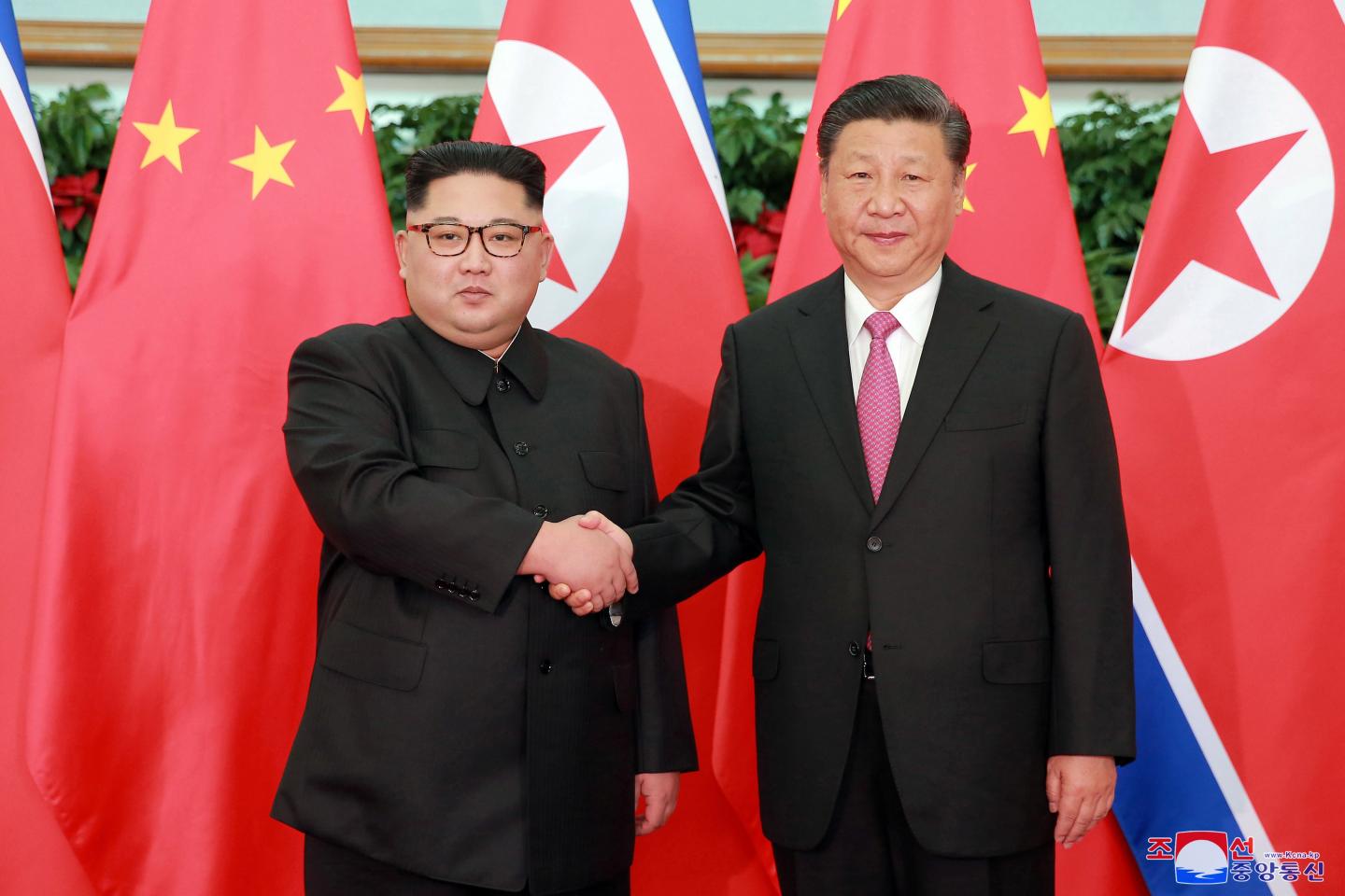 Xi Jinping makes historic visit to North Korea