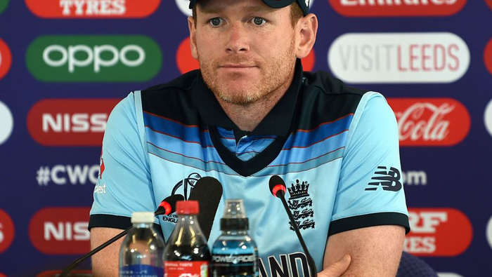 We didn't deserve to win today's game: Eoin Morgan