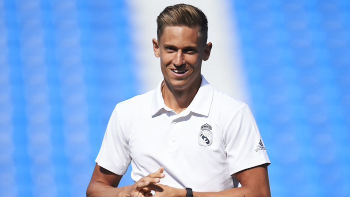 Atletico Madrid officially sign Marcos Llorente
