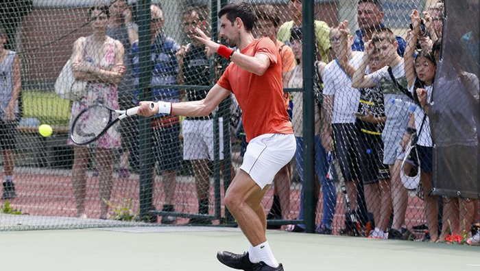 Djokovic ready to defend Wimbledon trophy
