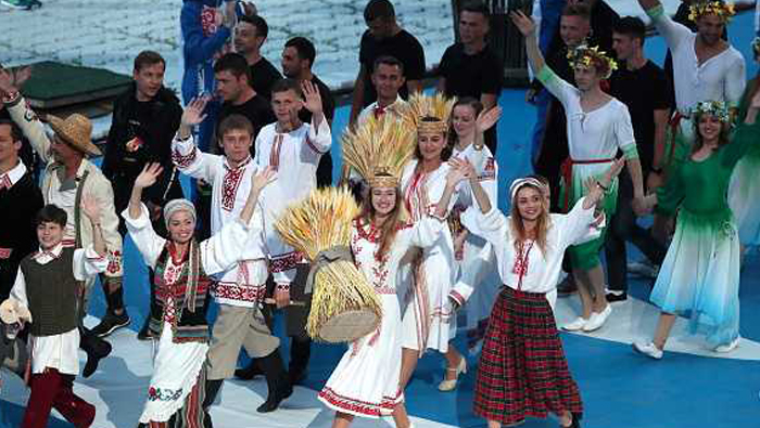 Second edition of European Games opens in Minsk