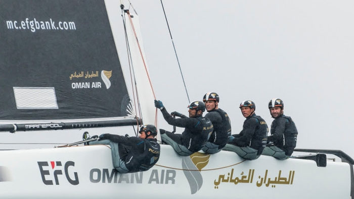 Team Oman Air aims for back-to-back win at GC32 World Championship