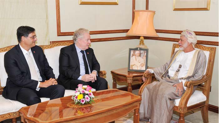 Alawi, Canadian PM’s Special Envoy hold discussions