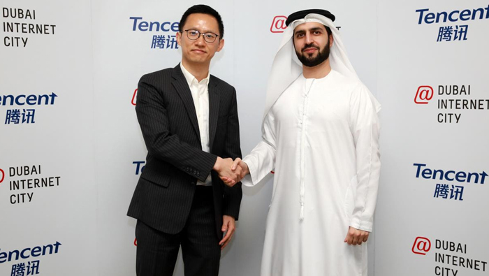 Tencent Games opens regional headquarter in Dubai