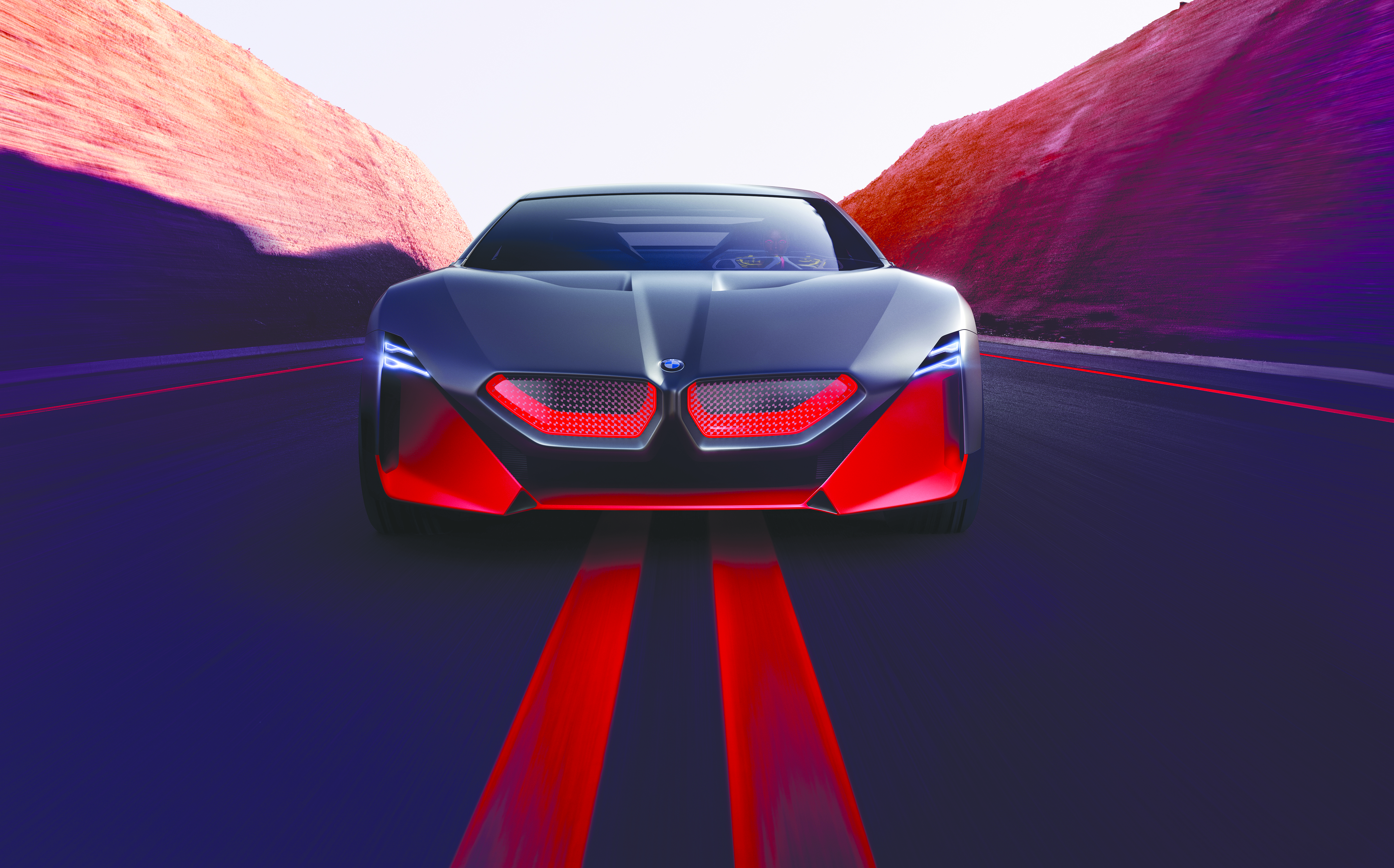 BMW تكشف عن سيارة المستقبل .. تعرف على مواصفاتها