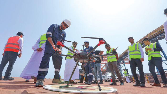 Drones to help Sohar port in infrastructure analysis