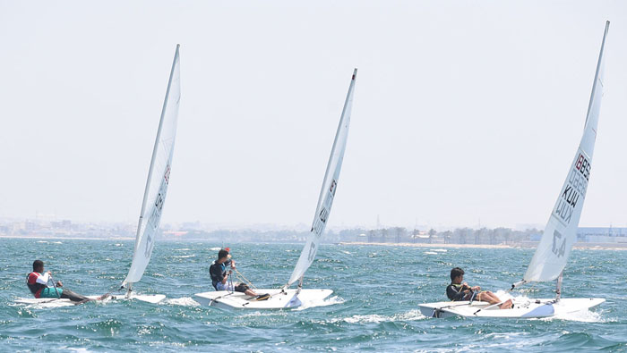 Oman Sail youngsters celebrate success at Al Bareh International Regatta