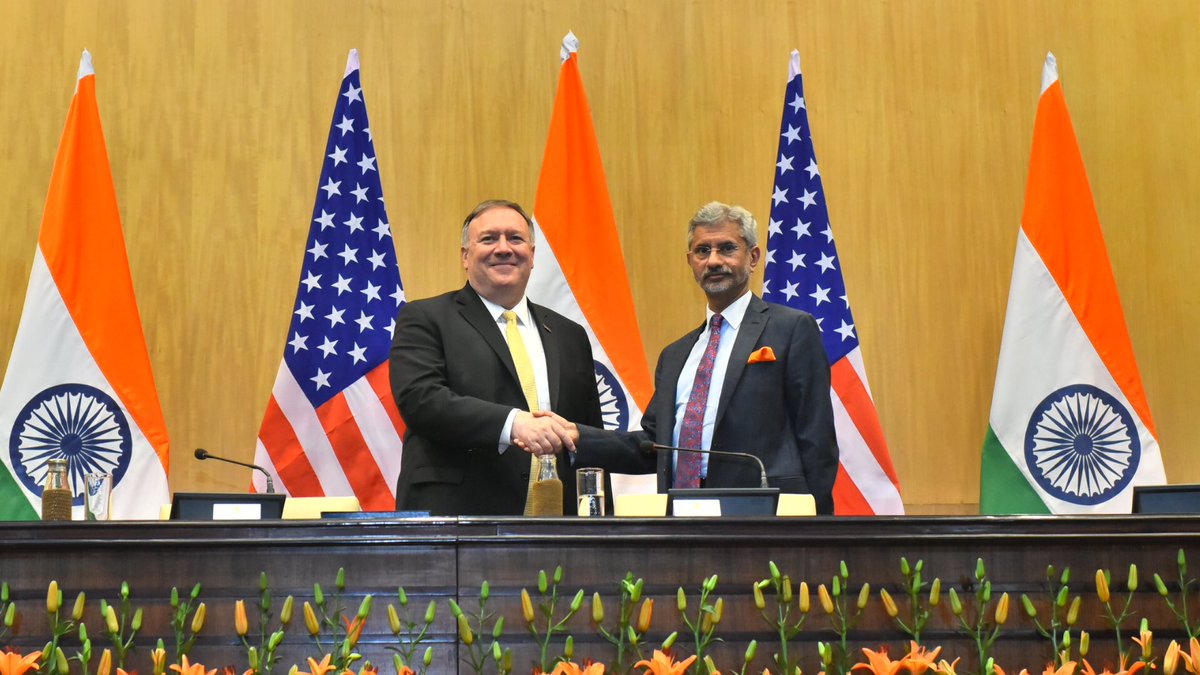 US-India partnership reaching new heights: US Sec. State Pompeo