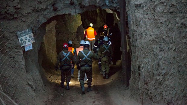 Six miners killed in accident in Chile