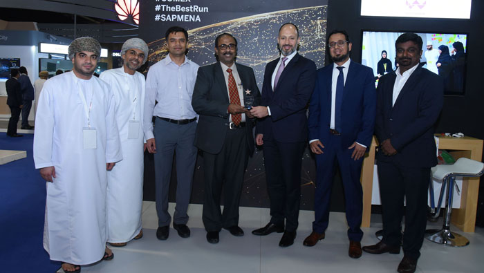 ARA Petroleum and Oman Oasis win awards