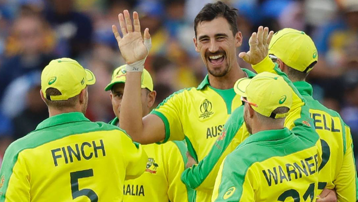 Australia seal semis berth with emphatic victory over England