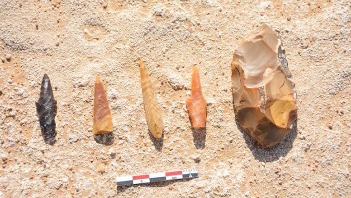 Tools and weapons dug up in Oman proof of ancient settlements