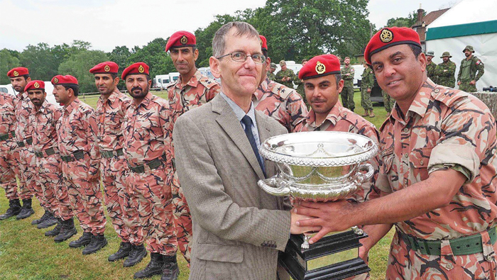 Sultan Armed Forces forces team bags medals in UK