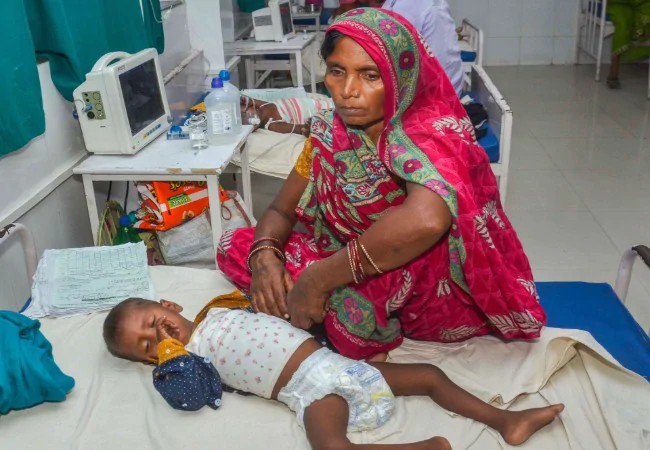 Encephalitis death toll in India crosses 150