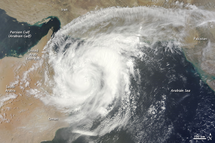 Weather condition being monitored by Oman Meteorology