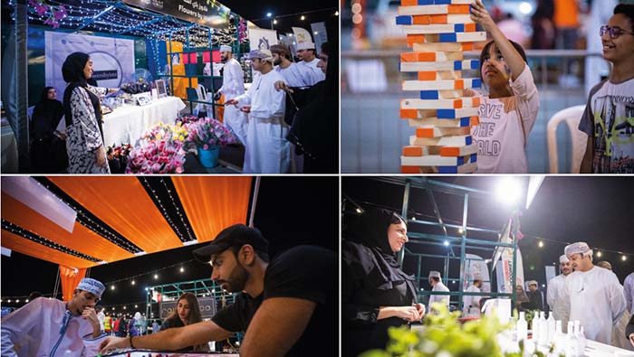 Families enjoy Ramadan evenings at Al Mouj Muscat's night market