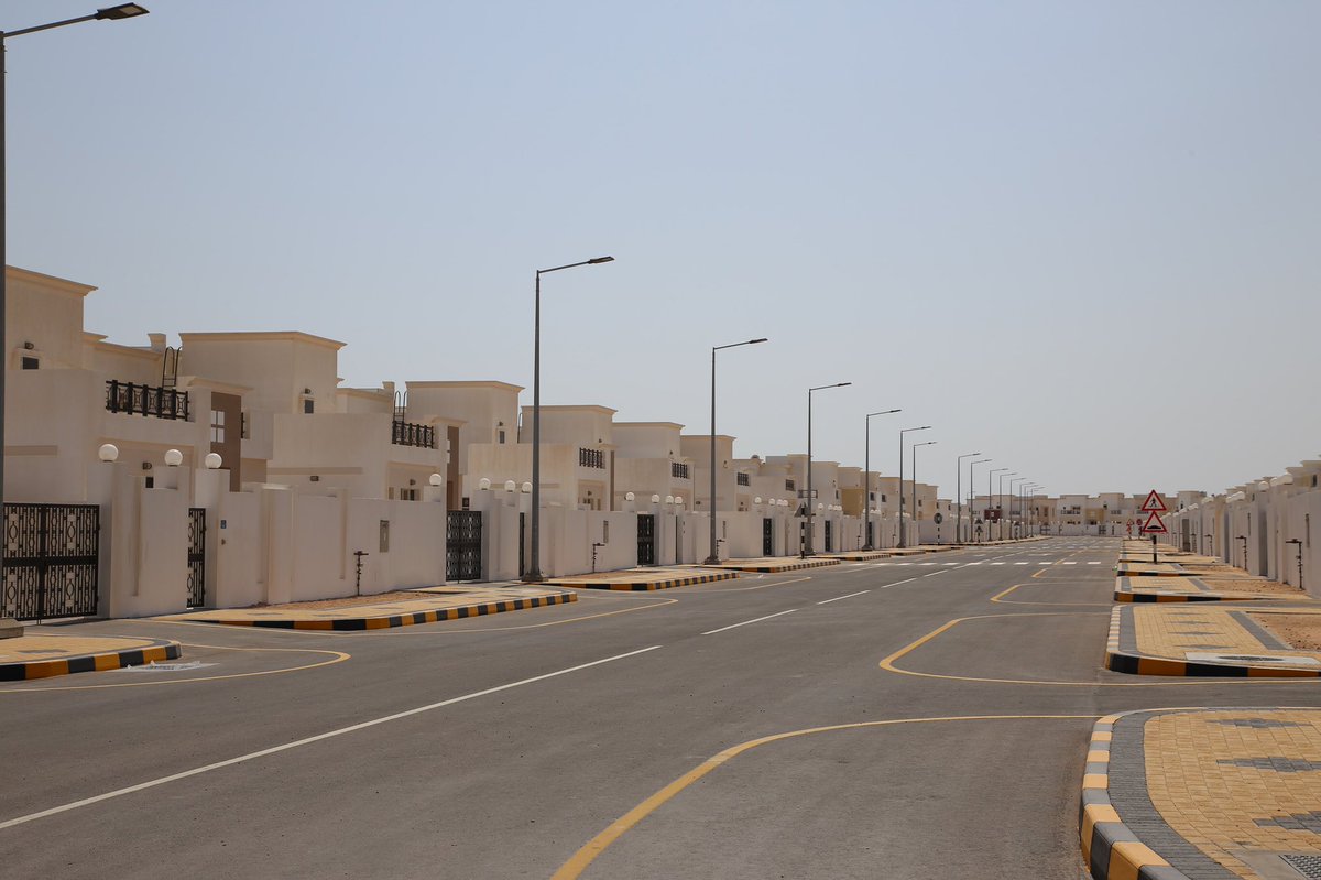 150 houses distributed to citizens in Duqm