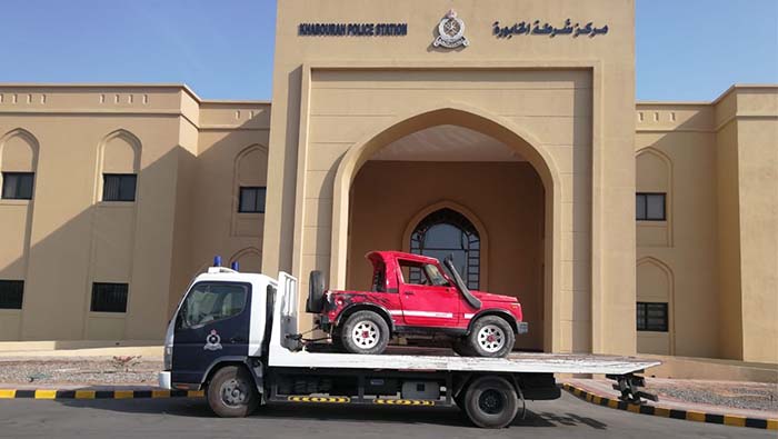 Three arrested for drifting in Oman