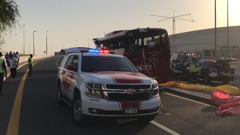 Update: Dubai bus crash death toll rises
