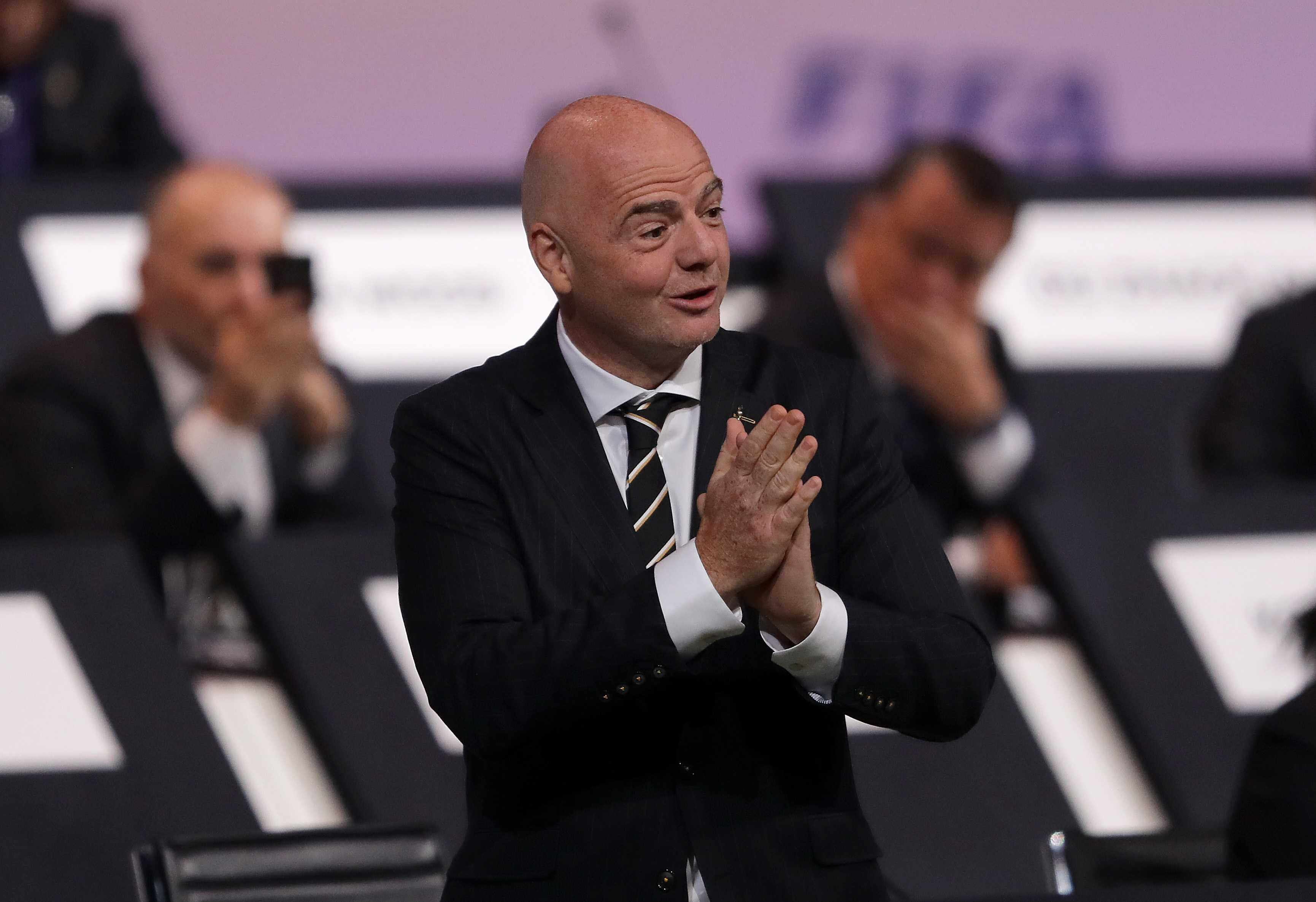 Infantino hails Women's World Cup as high-powered vehicle for change