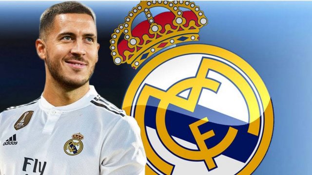 Real Madrid sign Eden Hazard