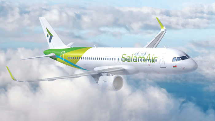 Another Airbus A320neo plane joins SalamAir fleet