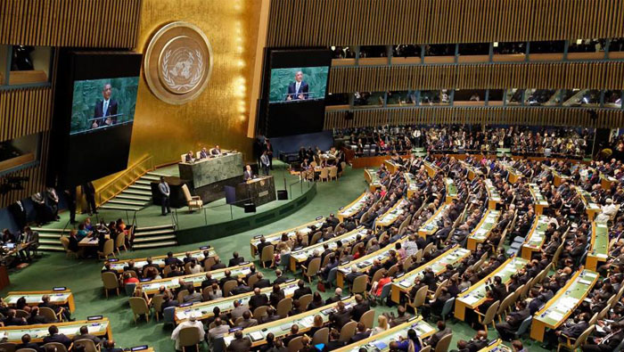 Oman elected VP for 74th UN session