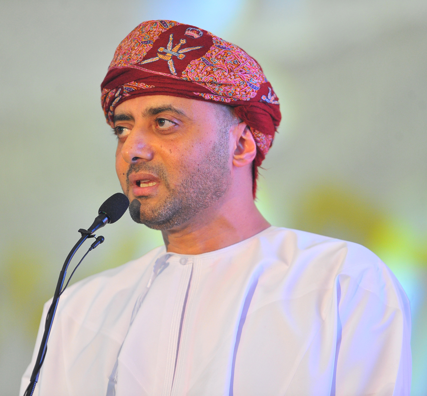 خالد بن حمد يعلن ترشحه رسميا لمنصب رئيس اللجنة الاولمبية العمانية