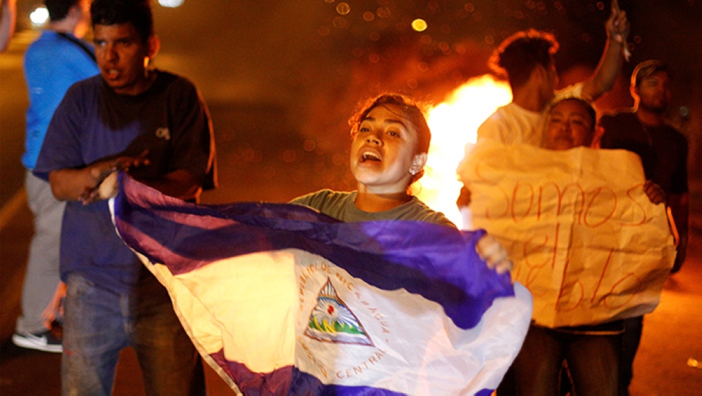 Amnesty issued in Nicaragua for police, protesters