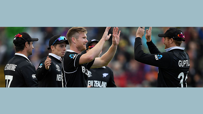 New Zealand flex their muscles to cement lead
