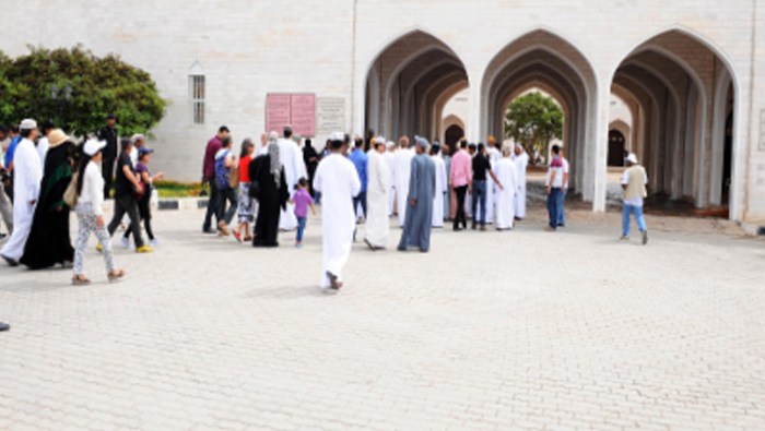 Over 3,000 visit Al Baleed Park