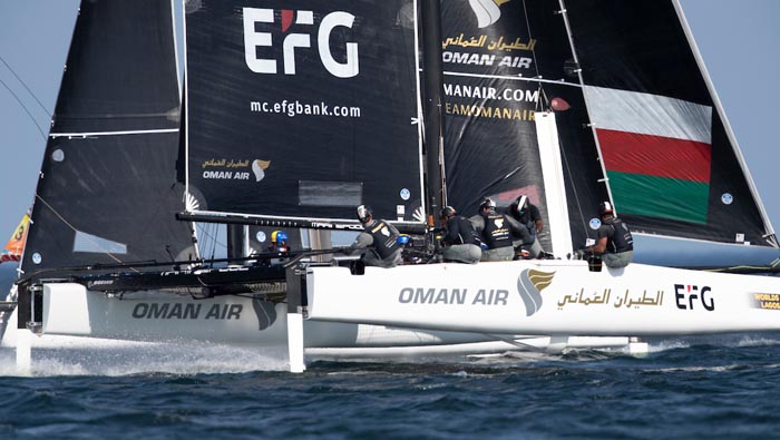 Oman Air aim for Palma comeback in GC32 World Championship
