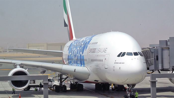 Emirates starts A380 maiden flight from Muscat