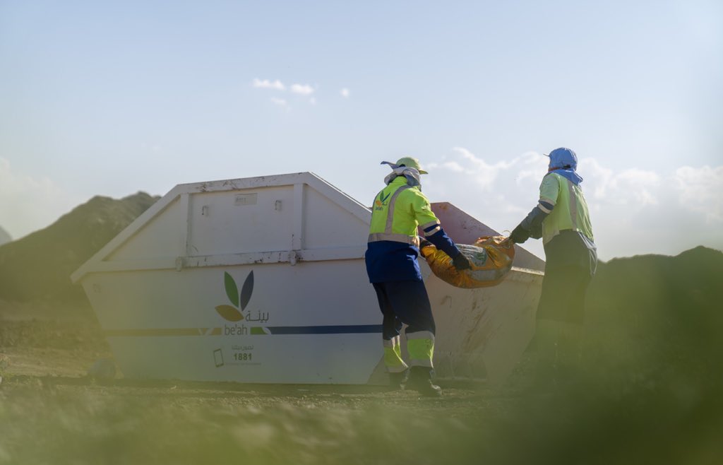 be’ah to manage all of Muscat’s solid waste