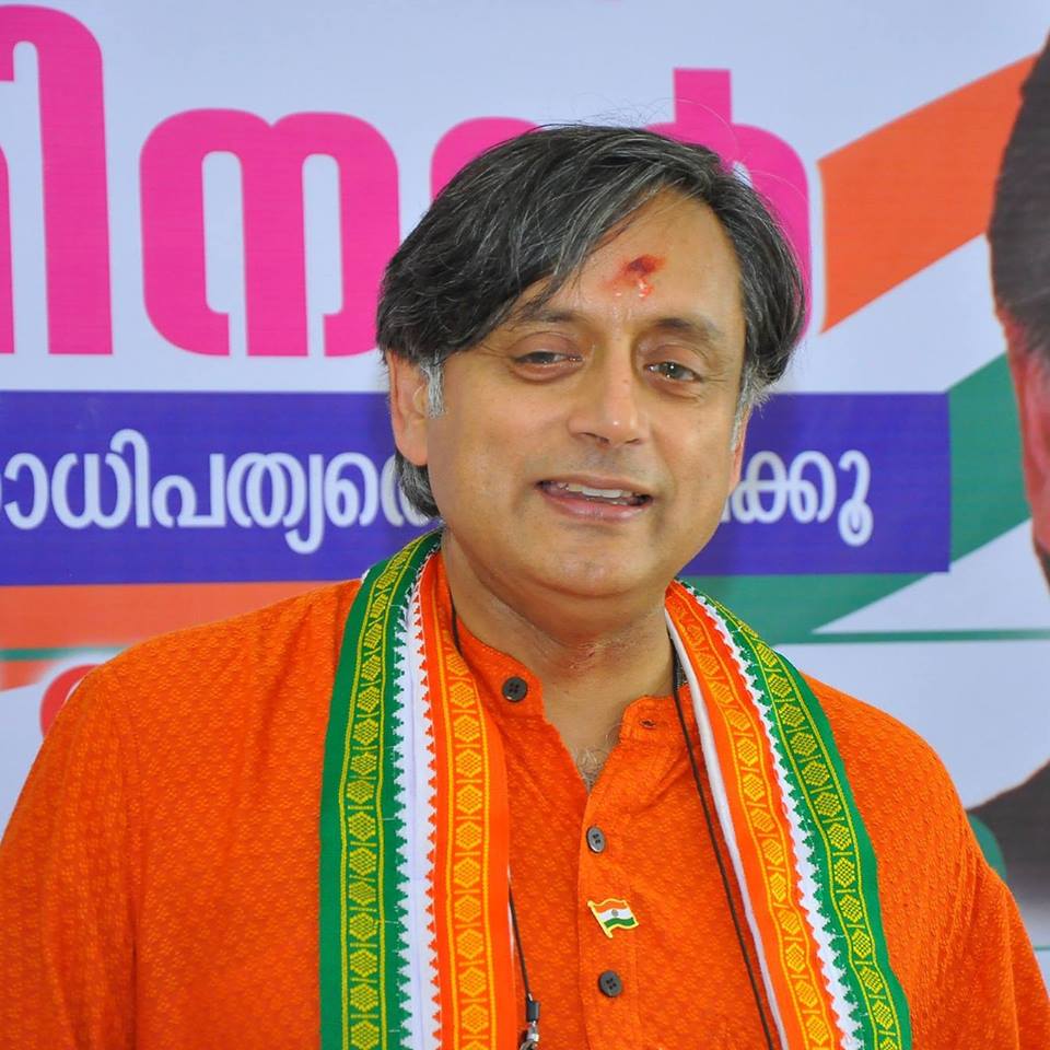 Shashi Tharoor pokes fun at British weather after rain delays World Cup semi final