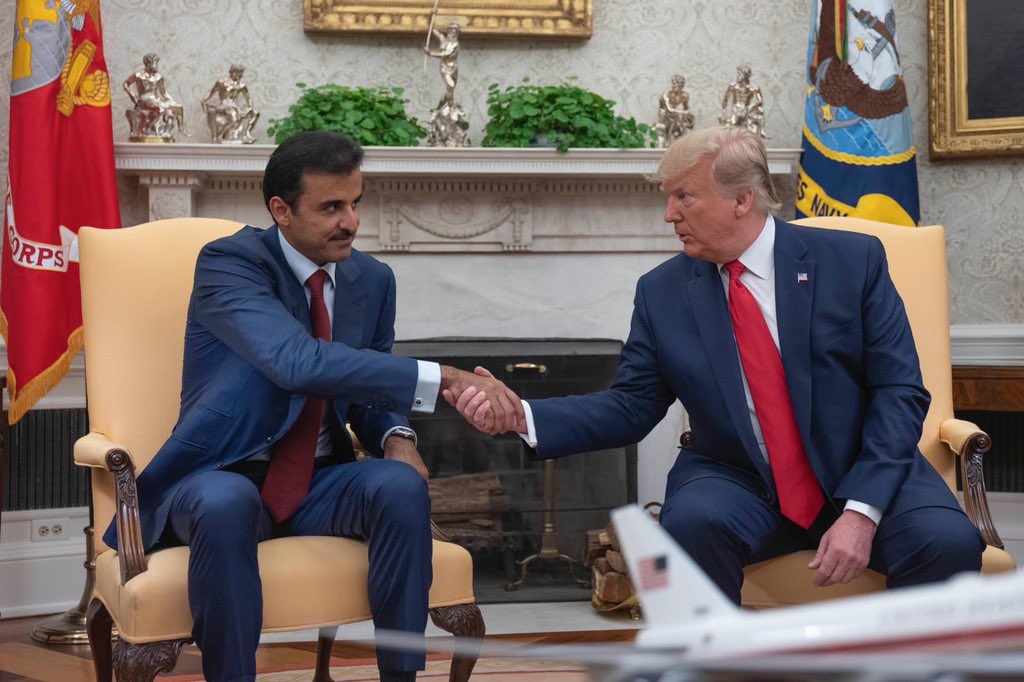 US-Qatar commit to enhance bilateral ties