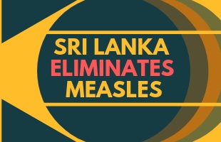 Sri Lanka successfully eliminates measles: WHO