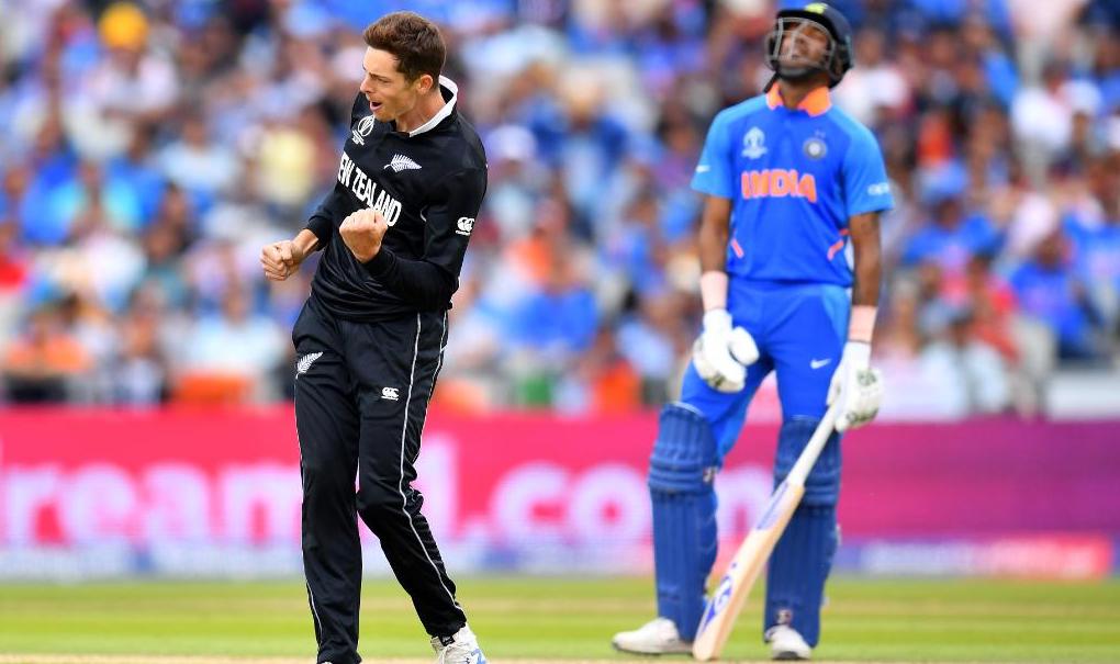 New Zealand upset favourites India to reach Cricket World Cup final