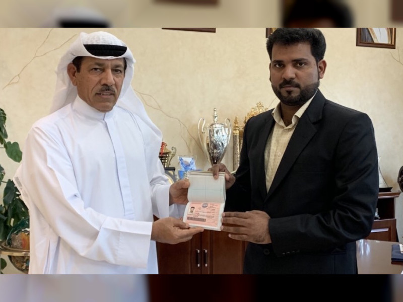 Nesto Group Director receives UAE’s permanent residency gold card