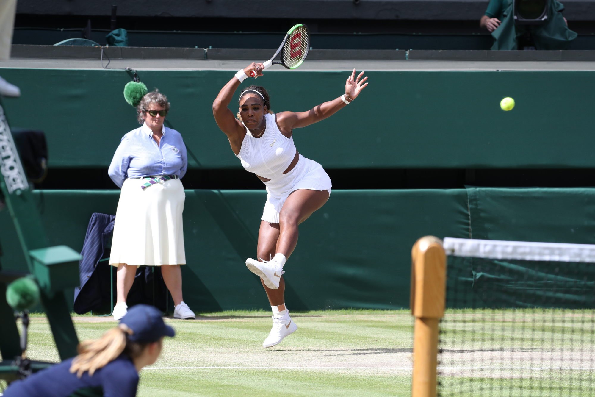 Williams to play Halep in Wimbledon final