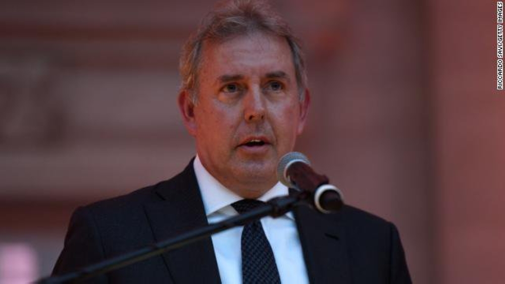 UK police launch probe into leaked Darroch comms