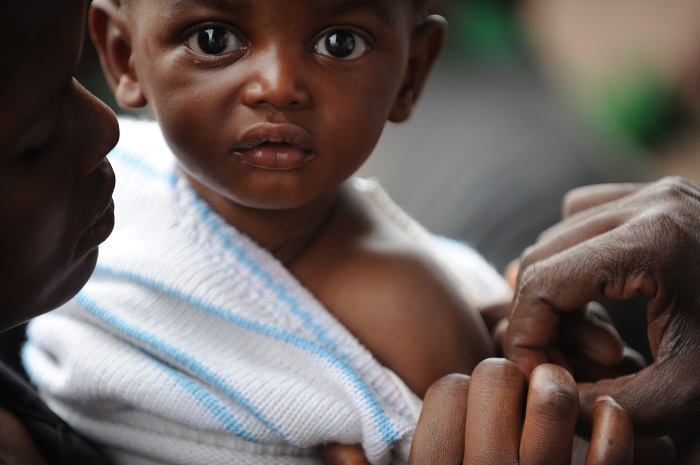 Major Measles vaccination  campaign rolled out in DRC