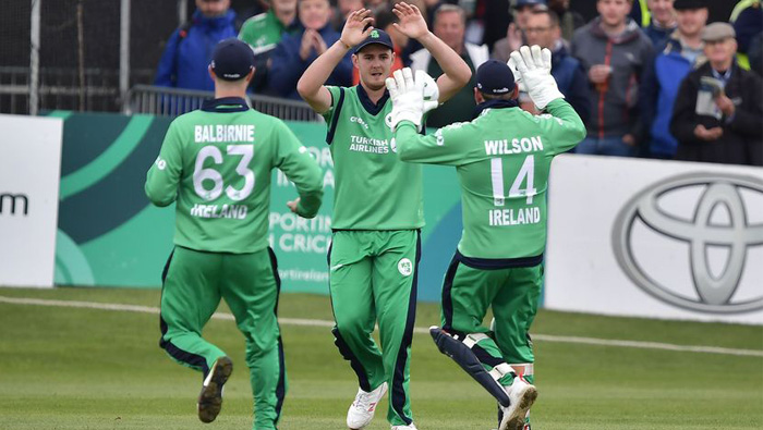 Stirling blitz helps Ireland complete crushing DLS win over Zimbabwe