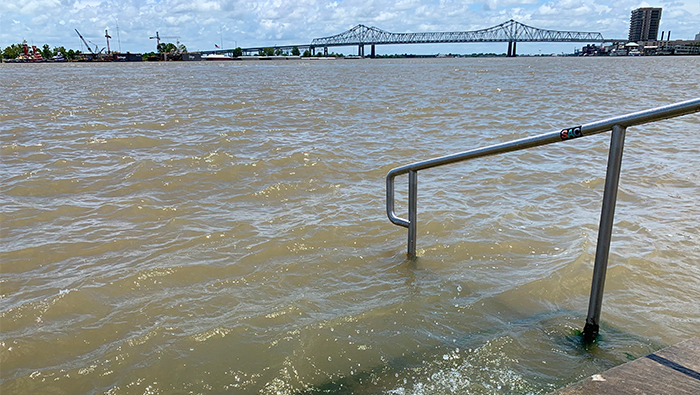 Tropical storm approaching Louisiana strengthens into hurricane