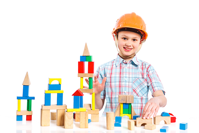 Benefits of building blocks in early childhood
